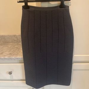 Giorgio Armani Gray pencil skirt